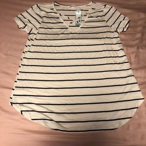 Dulce cross front knit top